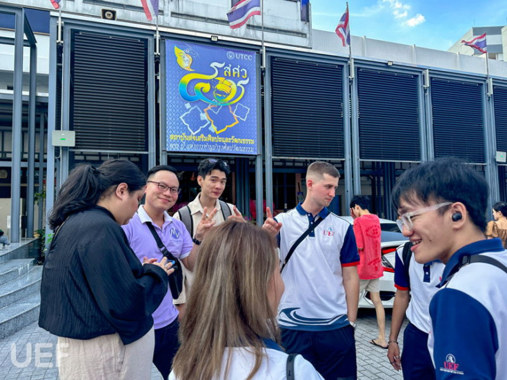 ĐIỂM LẠI NHỮNG HOẠT ĐỘNG QUỐC TẾ NỔI BẬT CỦA UOG VIETNAM NĂM 2023 201