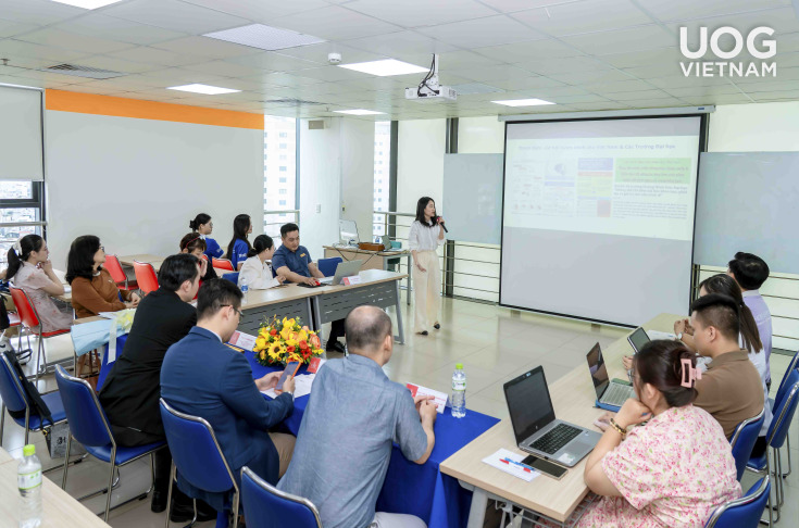 SINH VIÊN GLOUCESTERSHIRE VIETNAM TRAU DỒI TƯ DUY NGHIÊN CỨU CÙNG HỌC GIẢ QUỐC TẾ 60