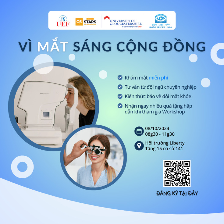 CƠ HỘI KHÁM MẮT MIỄN PHÍ VÀ NHẬN QUÀ HẤP DẪN DÀNH RIÊNG CHO SINH VIÊN 11