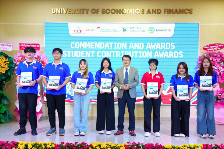 LỄ KHAI GIẢNG CHƯƠNG TRÌNH CỬ NHÂN ANH QUỐC NĂM HỌC 2025 - 2026 82