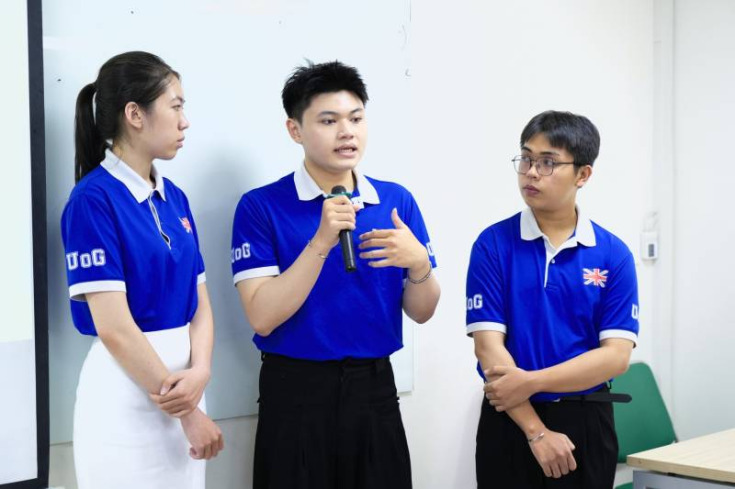SINH VIÊN GLOUCESTERSHIRE VIETNAM KHƠI NGUỒN SÁNG TẠO TRONG NGHIÊN CỨU KHOA HỌC ỨNG DỤNG 36
