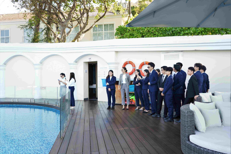 SINH VIÊN ĐH GLOUCESTERSHIRE THAM GIA HỌC TẬP, TRẢI NGHIỆM TẠI CHUỖI KHÁCH SẠN QUỐC TẾ Ở VŨNG TÀU 83