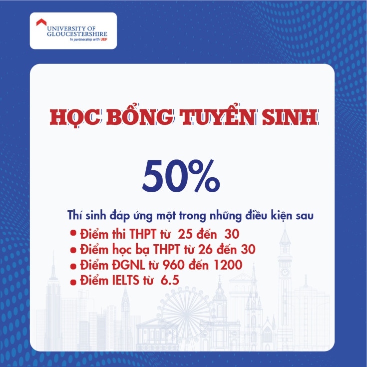 NHẬN NGAY HỌC BỔNG LÊN ĐẾN 180 TRIỆU ĐỒNG KHI XÉT TUYỂN CHƯƠNG TRÌNH CỪ NHÂN QUỐC TẾ CỦA UOG VIETNAM 50