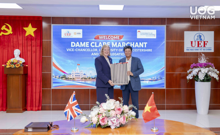 LÃNH ĐẠO UNIVERSITY OF GLOUCESTERSHIRE LÀM VIỆC TẠI VIỆT NAM, MỞ RỘNG ĐỊNH HƯỚNG PHÁT TRIỂN GLOUCESTERSHIRE VIETNAM 47