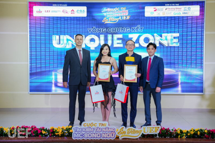 ÉN VÀNG UEF 2024 VỀ ĐÍCH THÀNH CÔNG, TÀI NĂNG MC SONG NGỮ XUẤT SẮC CHÍNH THỨC LỘ DIỆN 30