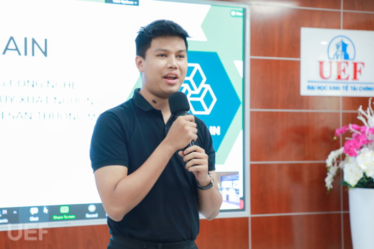 SINH VIÊN UOG ĐẠT GIẢI NHẤT CUỘC THI SÁNG TẠO VÀ KHỞI NGHIỆP QUỐC TẾ BLOCKCHAIN - METAVERSE 55