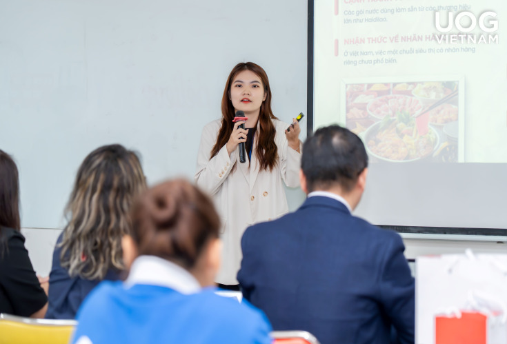 SINH VIÊN NGÀNH QUẢN TRỊ KINH DOANH VÀ MARKETING THỬ SỨC VỚI BÀI TOÁN THƯƠNG HIỆU TỪ COOP SELECT 18