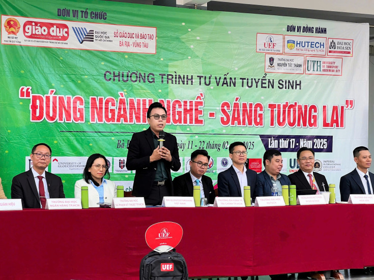 NHIỀU HỌC SINH TẠI BÀ RỊA - VŨNG TÀU QUAN TÂM ĐẾN CHƯƠNG TRÌNH CỬ NHÂN QUỐC TẾ CỦA GLOUCESTERSHIRE VIETNAM 33