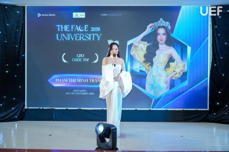 THE FACE UNIVERSITY 2025: KHỞI ĐẦU HÀNH TRÌNH BỨT PHÁ, KHẲNG ĐỊNH GIÁ TRỊ CỦA SINH VIÊN THỜI ĐẠI MỚI 38