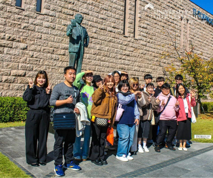 FALL STUDY PROGRAM: SINH VIÊN UOG VIETNAM TÌM HIỂU NGHI THỨC TRUYỀN THỐNG VÀ KHÁM PHÁ THÊM NHỮNG ĐIỂM ĐẾN ẤN TƯỢNG 160