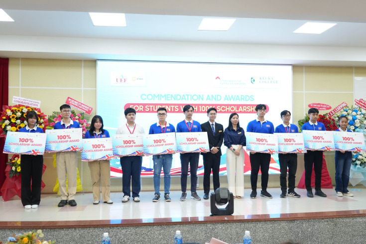 XÉT HỌC BẠ NHẬN HỌC BỔNG SỚM: GIẢM ÁP LỰC THI, CHỦ ĐỘNG TƯƠNG LAI 13