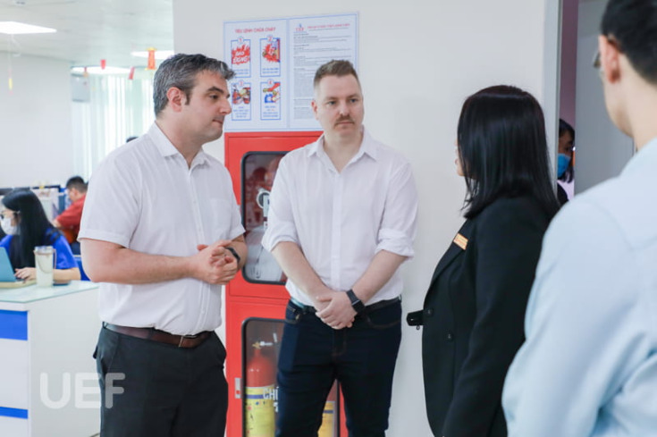 UEFERS BỔ SUNG KIẾN THỨC CHUYÊN NGÀNH TỪ GIÁO SƯ TRƯỜNG ĐẠI HỌC GLOUCESTERSHIRE - ANH QUỐC 45