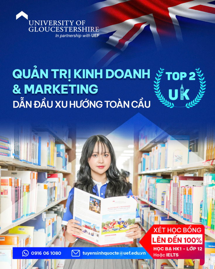 QUẢN TRỊ KINH DOANH VÀ MARKETING - NGÀNH HỌC DẪN ĐẦU XU HƯỚNG TOÀN CẦU 93