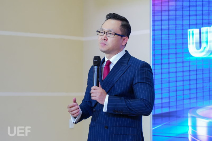 ÉN VÀNG UEF 2024 VỀ ĐÍCH THÀNH CÔNG, TÀI NĂNG MC SONG NGỮ XUẤT SẮC CHÍNH THỨC LỘ DIỆN 38