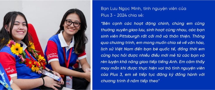 PLUS 3 - HỌC KỲ QUỐC TẾ: 12 "NĂM TUỔI" VÀ NHỮNG DẤU ẤN ĐẶC BIỆT 45