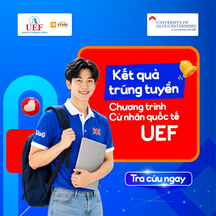 CÔNG BỐ KẾT QUẢ XÉT TUYỂN CHƯƠNG TRÌNH CỬ NHÂN ANH QUỐC 2026 12