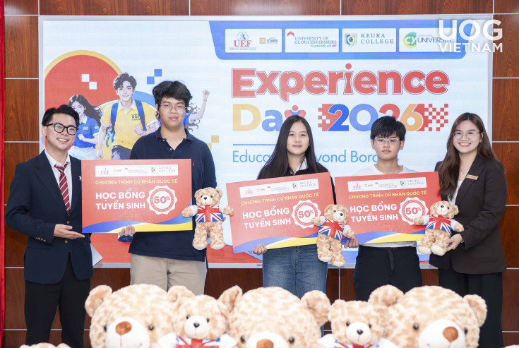 EXPERIENCE DAY 2026: 2K8 MỞ RỘNG CƠ HỘI HỌC BỔNG VÀ LỘ TRÌNH QUỐC TẾ TẠI GLOUCESTERSHIRE VIETNAM 36