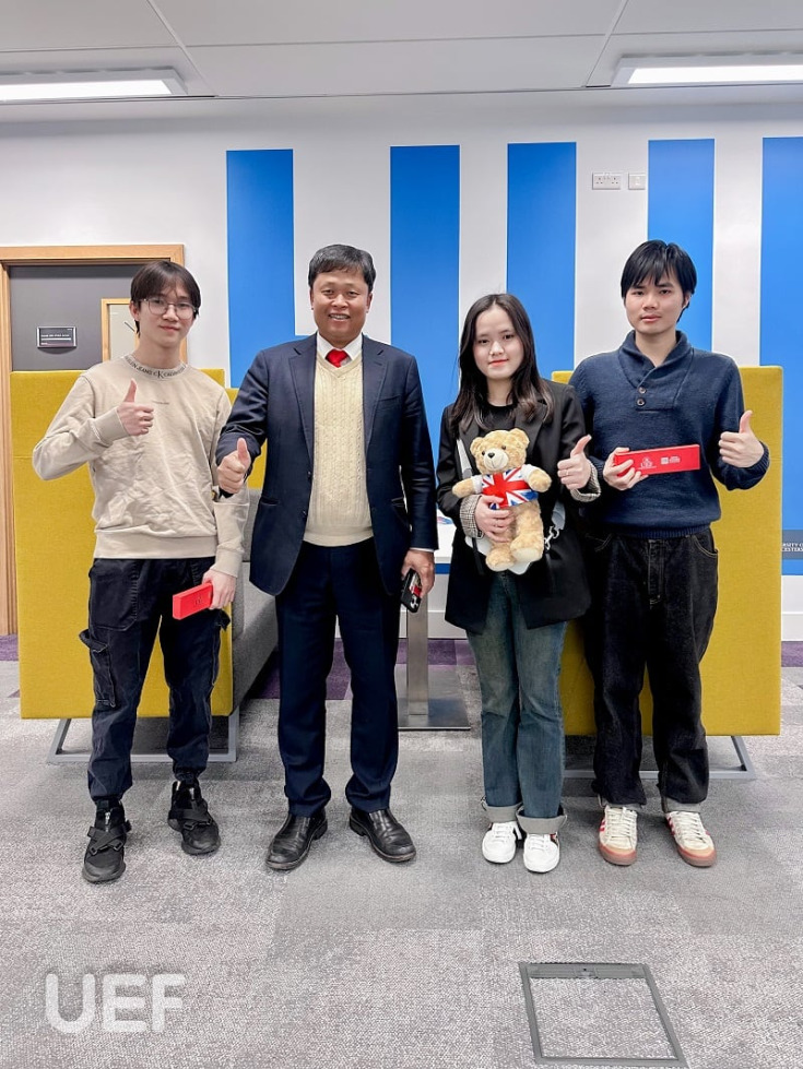​ĐOÀN LÃNH ĐẠO ĐẠI HỌC GLOUCESTERSHIRE VIETNAM CÓ TUẦN LÀM VIỆC TẠI ANH, MỞ RA NHIỀU CƠ HỘI HỌC TẬP QUỐC TẾ CHO SINH VIÊN 31