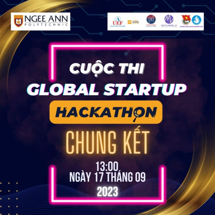 GIỮA THÁNG 9 NÀY, ĐH GLOUCESTERSHIRE VIETNAM SẼ PHỐI HỢP TỔ CHỨC CUỘC THI KHỞI NGHIỆP QUỐC TẾ - GLOBAL START-UP HACKATHON 89