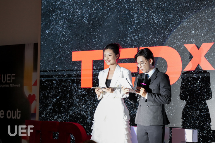 TEDX UEF 2024: NHỮNG GIÁ TRỊ TIỀM ẨN ĐƯỢC GỢI MỞ, TRUYỀN CẢM HỨNG KHAI PHÁ TƯ DUY CHO NGƯỜI TRẺ 37