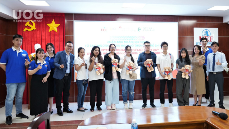 HỌC SINH TP.HCM TRẢI NGHIỆM HỌC TẬP NHƯ SINH VIÊN QUỐC TẾ TẠI UOG VIETNAM 9