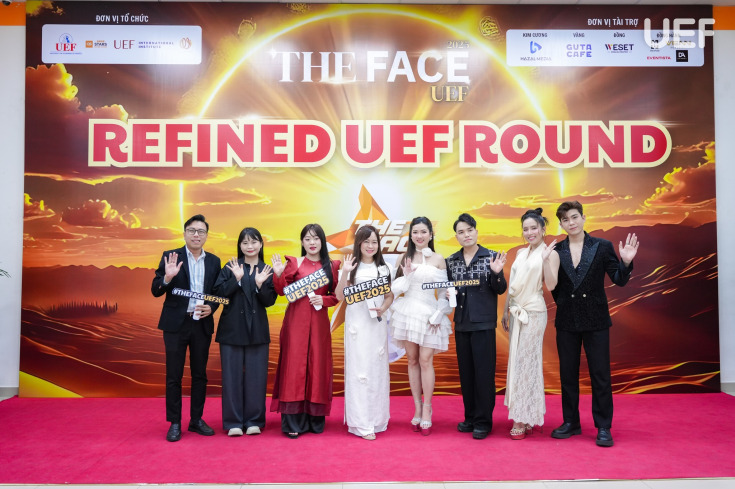 BÁN KẾT THE FACE UEF 2025 HỘI TỤ NHỮNG GƯƠNG MẶT ẤN TƯỢNG VÀ “BỮA TIỆC” THỜI TRANG ĐẦY CÁ TÍNH 12