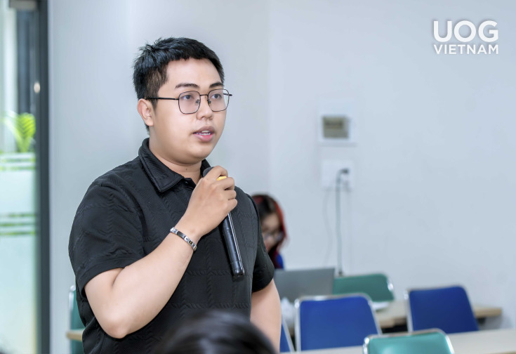 SINH VIÊN GLOUCESTERSHIRE VIETNAM TRAU DỒI TƯ DUY NGHIÊN CỨU CÙNG HỌC GIẢ QUỐC TẾ 44