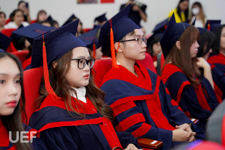 LỄ BẾ GIẢNG VÀ TRAO BẰNG TỐT NGHIỆP CỬ NHÂN QUỐC TẾ NIÊN KHÓA 2019 -2023 64