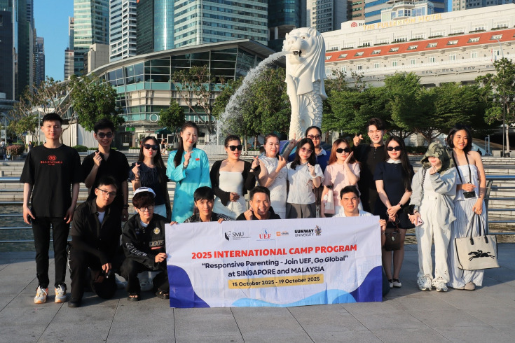 CHƯƠNG TRÌNH CỬ NHÂN ANH QUỐC: BỆ PHÓNG CHO ĐÍCH ĐẾN CÔNG DÂN TOÀN CẦU 94