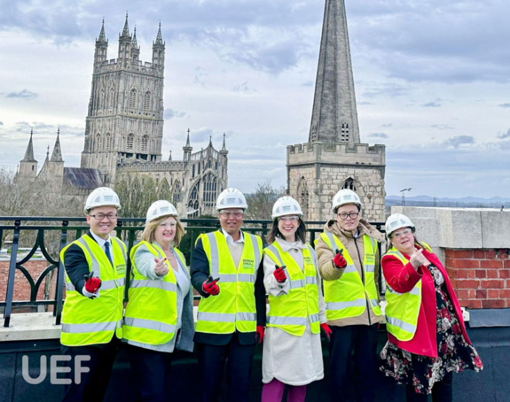 ​ĐOÀN LÃNH ĐẠO ĐẠI HỌC GLOUCESTERSHIRE VIETNAM CÓ TUẦN LÀM VIỆC TẠI ANH, MỞ RA NHIỀU CƠ HỘI HỌC TẬP QUỐC TẾ CHO SINH VIÊN 6