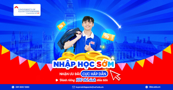NHẬN NGAY ƯU ĐÃI 5 TRIỆU ĐỒNG KHI ĐĂNG KÝ NHẬP HỌC SỚM CHƯƠNG TRÌNH CỬ NHÂN ANH QUỐC TẠI GLOUCESTERSHIRE VIETNAM 20