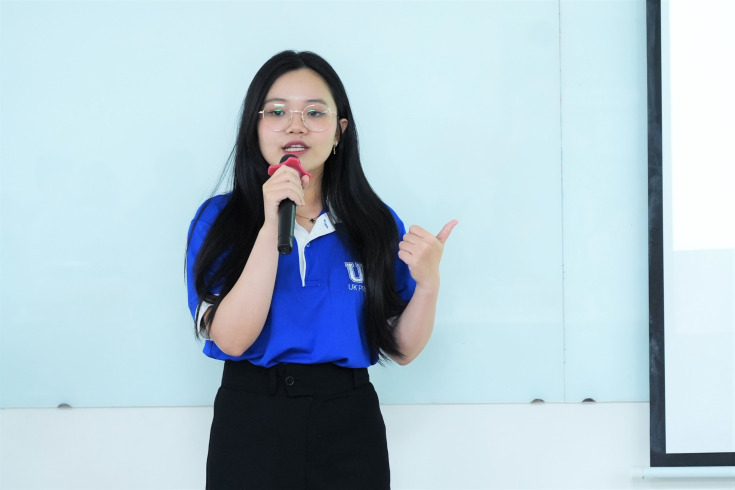 SINH VIÊN GLOUCESTERSHIRE VIETNAM TỰ TIN BÁO CÁO DỰ ÁN TRƯỚC TẬP ĐOÀN S&S GROUP 39