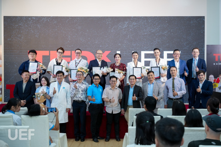 TEDX UEF 2024: NHỮNG GIÁ TRỊ TIỀM ẨN ĐƯỢC GỢI MỞ, TRUYỀN CẢM HỨNG KHAI PHÁ TƯ DUY CHO NGƯỜI TRẺ 7