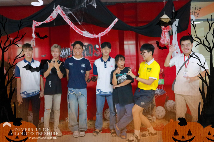 TỔNG HỢP HÌNH ẢNH NGÀY HỘI HALLOWEEN PARTY OH!iGHOST 32