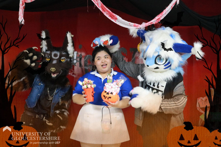 TỔNG HỢP HÌNH ẢNH NGÀY HỘI HALLOWEEN PARTY OH!iGHOST 26