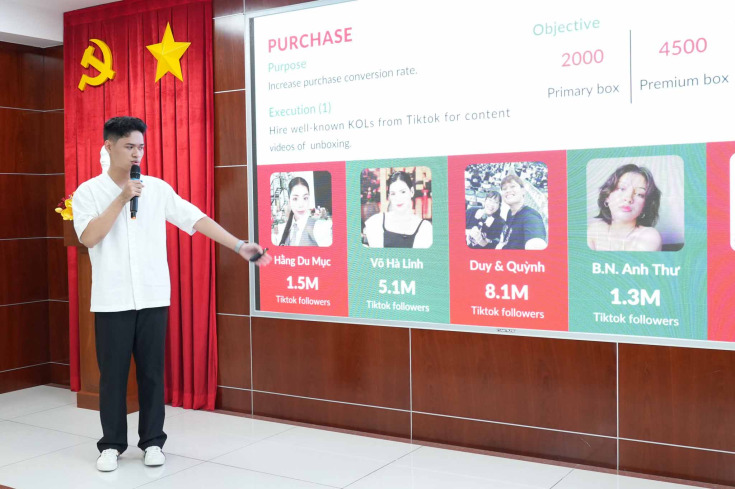 “THE KIMBERLY-CLARK PITCHSTORMING” CƠ HỘI ĐỂ SINH VIÊN HỌC TẬP, TRẢI NGHIỆM VỚI DOANH NGHIỆP QUỐC TẾ 24