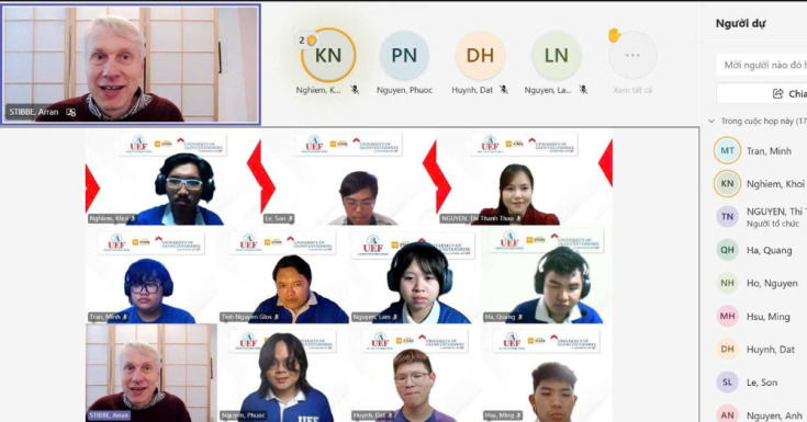 TIẾP CẬN CHƯƠNG TRÌNH CHUẨN ĐÀO TẠO QUỐC TẾ TỪ ĐỘI NGŨ GIẢNG VIÊN TOÀN CẦU 34