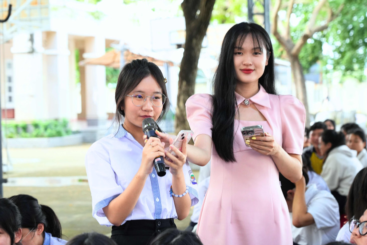 TƯƠNG LAI NGHỀ NGHIỆP TRONG KỶ NGUYÊN AI – GLOUCESTERSHIRE VIỆT NAM ĐỒNG HÀNH CÙNG HỌC SINH VŨNG TÀU 22