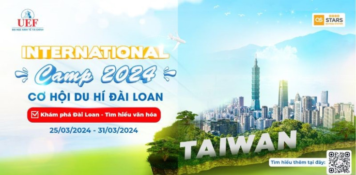 INTERNATIONAL CAMP 2024: CƠ HỘI THAM QUAN, HỌC TẬP TẠI CÁC TRƯỜNG ĐÀI LOAN 16