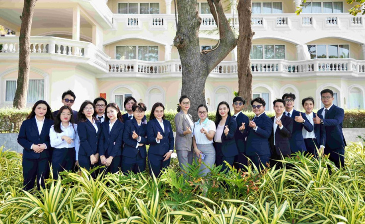 SINH VIÊN ĐH GLOUCESTERSHIRE THAM GIA HỌC TẬP, TRẢI NGHIỆM TẠI CHUỖI KHÁCH SẠN QUỐC TẾ Ở VŨNG TÀU 71