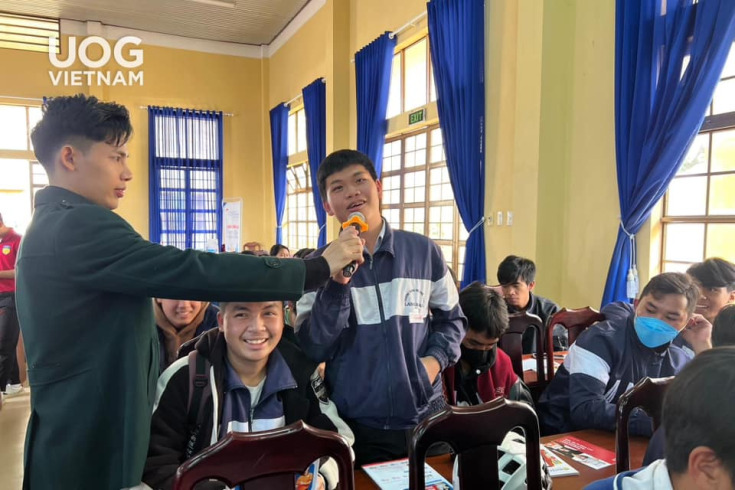 UOG VIETNAM TIẾP TỤC ĐỒNG HÀNH VỚI HỌC SINH TỈNH LÂM ĐỒNG TRONG VIỆC LỰA CHỌN NGÀNH HỌC CHO TƯƠNG LAI 28