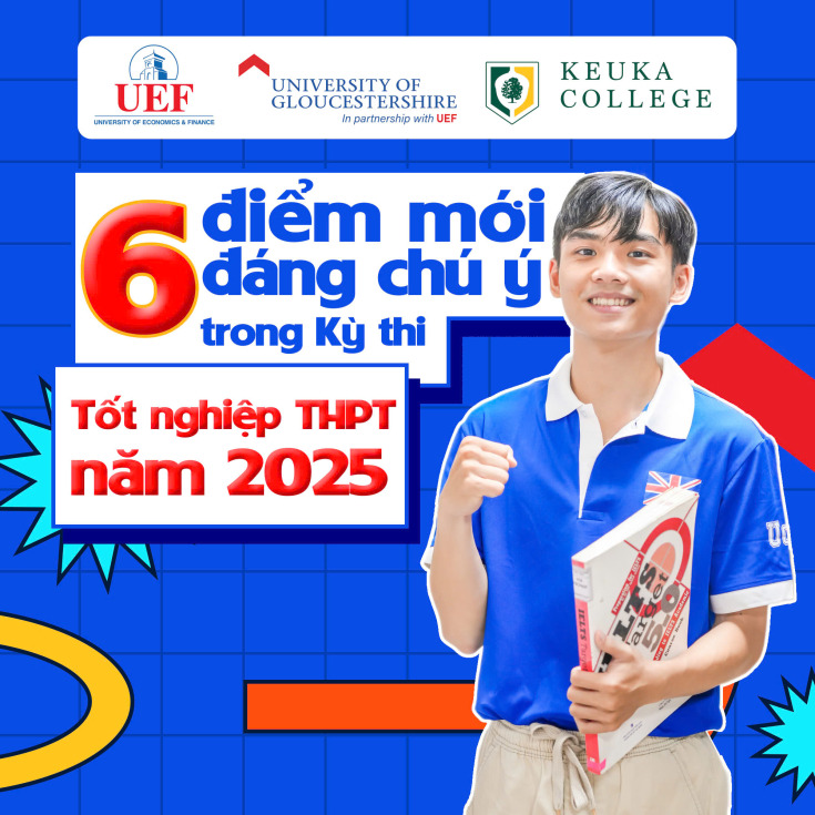 6 ĐIỂM MỚI ĐÁNG CHÚ Ý CỦA KỲ THI TỐT NGHIỆP THPT 2025 6