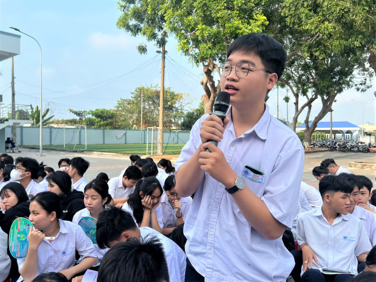 NHIỀU HỌC SINH TẠI BÀ RỊA - VŨNG TÀU QUAN TÂM ĐẾN CHƯƠNG TRÌNH CỬ NHÂN QUỐC TẾ CỦA GLOUCESTERSHIRE VIETNAM 30