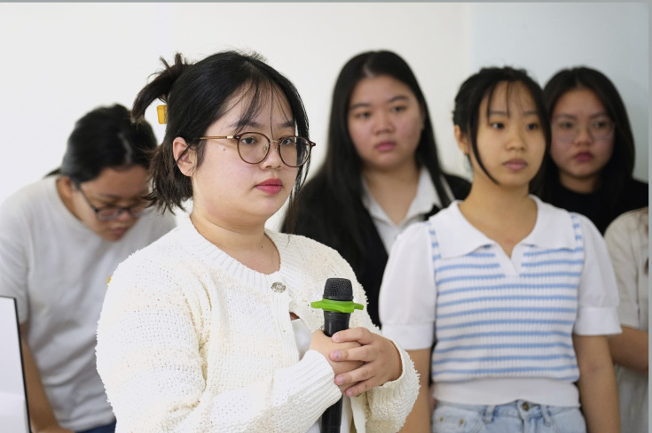 SINH VIÊN GLOUCESTERSHIRE VIETNAM TRẢI NGHIỆM DỰ ÁN THỰC CHIẾN CÙNG THƯƠNG HIỆU NORI 34