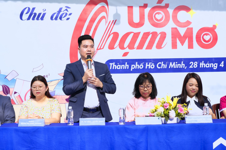 "CHẠM ƯỚC MƠ" – NGÀY HỘI TUYỂN SINH, MỞ LỐI THÀNH CÔNG TOÀN CẦU 55