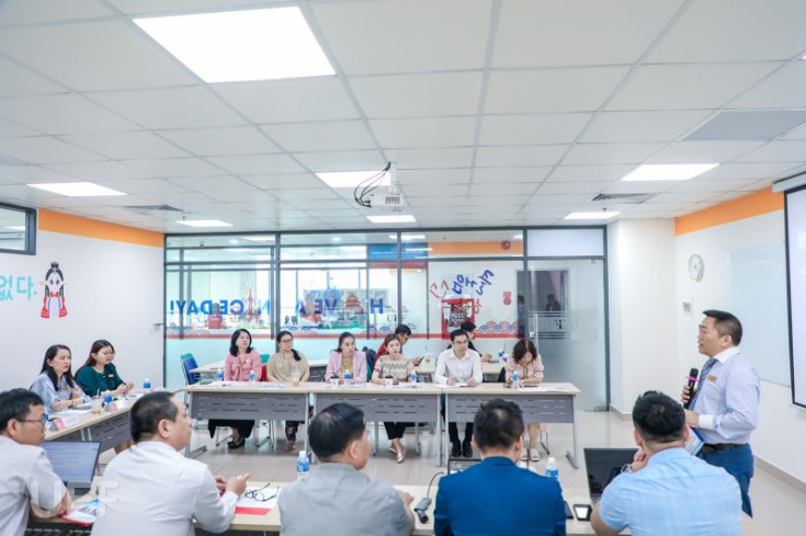 HỘI THẢO NGHIÊN CỨU KHOA HỌC GIẢNG VIÊN FBA HƯỚNG ĐẾN CẢI TIẾN VÀ NÂNG CAO CHẤT LƯỢNG ĐÀO TẠO 45