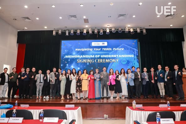 LỄ KÝ KẾT MOU GIỮA HỘI TESOL TP.HCM, HORIZON TESOL VÀ GLOUCESTERSHIRE VIETNAM 84