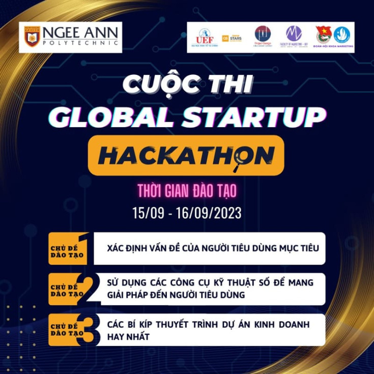 GIỮA THÁNG 9 NÀY, ĐH GLOUCESTERSHIRE VIETNAM SẼ PHỐI HỢP TỔ CHỨC CUỘC THI KHỞI NGHIỆP QUỐC TẾ - GLOBAL START-UP HACKATHON 86