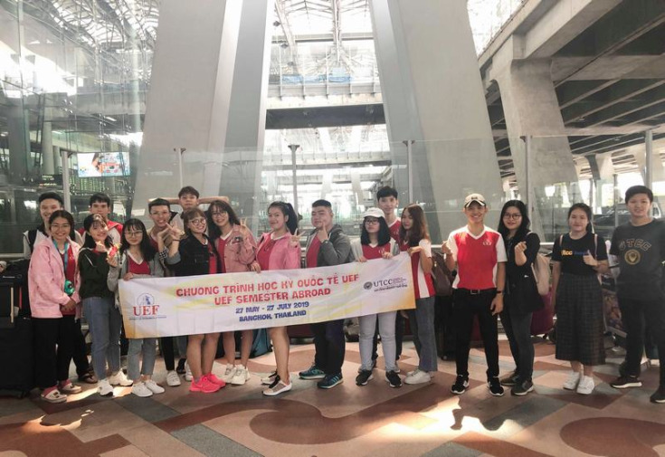 SINH VIÊN UEF CHÍNH THỨC KHỞI ĐỘNG HỌC KỲ QUỐC TẾ 2B TẠI THÁI LAN 34