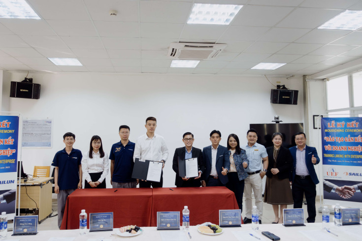 GLOUCESTERSHIRE VIETNAM KÝ KẾT MOU VỚI CÔNG TY TNHH SAILUN VIỆT NAM, MỞ RỘNG CƠ HỘI VIỆC LÀM CHO SINH VIÊN 19